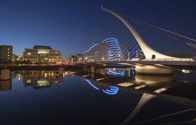 New Dublin Commuter area fare zones.